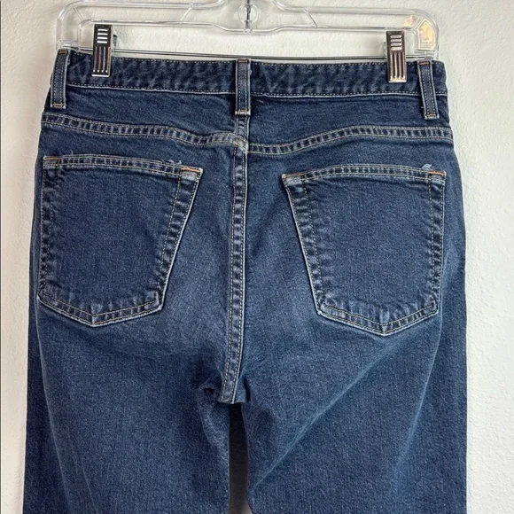 GAP boot cut stretch flawless cotton dark wash Jeans 1% spandex Women’s 6 - Picture 4 of 5